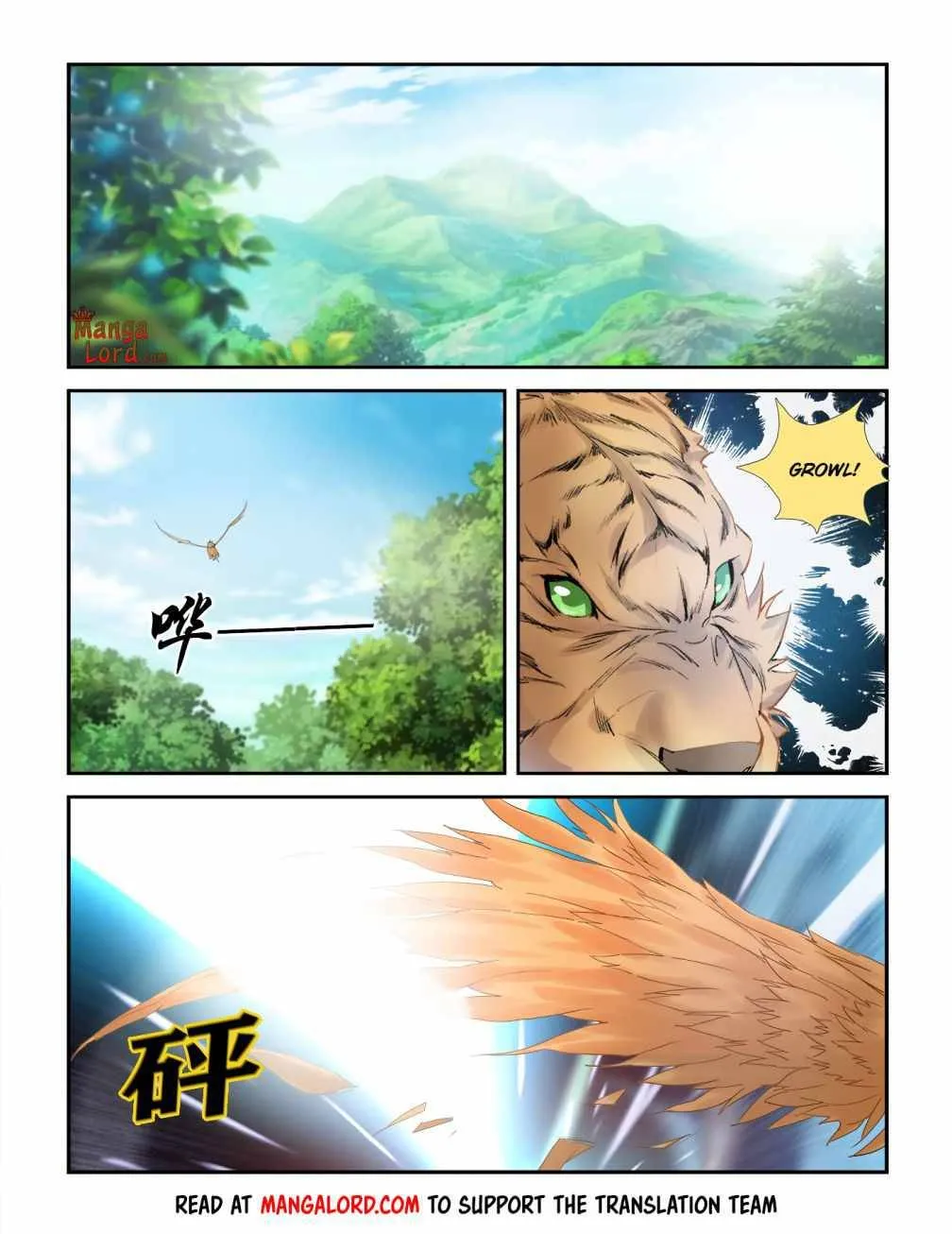 Heaven Defying Sword Mangakakalot X Chapter 287 Page 12