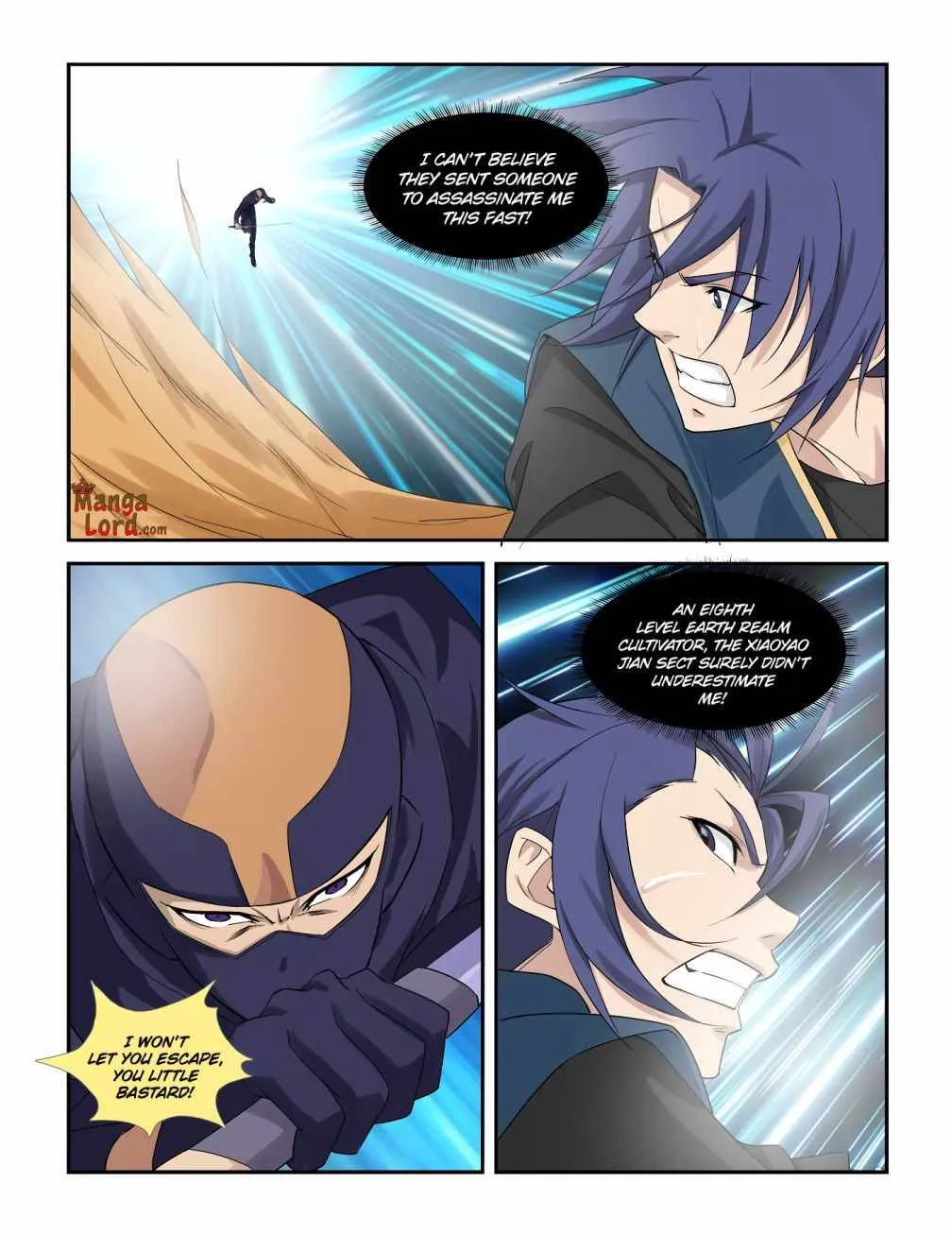 Heaven Defying Sword Mangakakalot X Chapter 287 Page 13