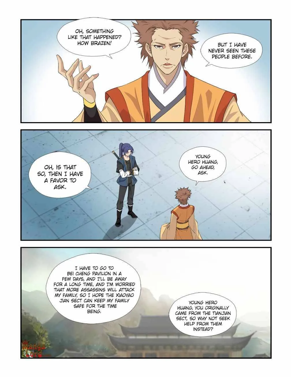 Heaven Defying Sword Mangakakalot X Chapter 287 Page 6