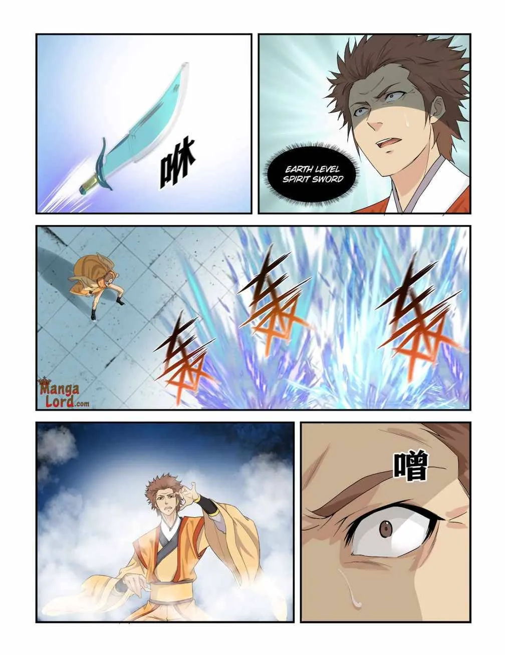Heaven Defying Sword Mangakakalot X Chapter 287 Page 8