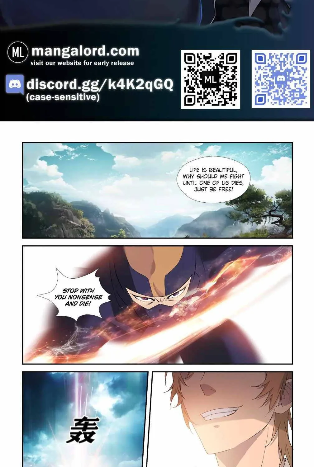 Heaven Defying Sword Mangakakalot X Chapter 288 Page 2