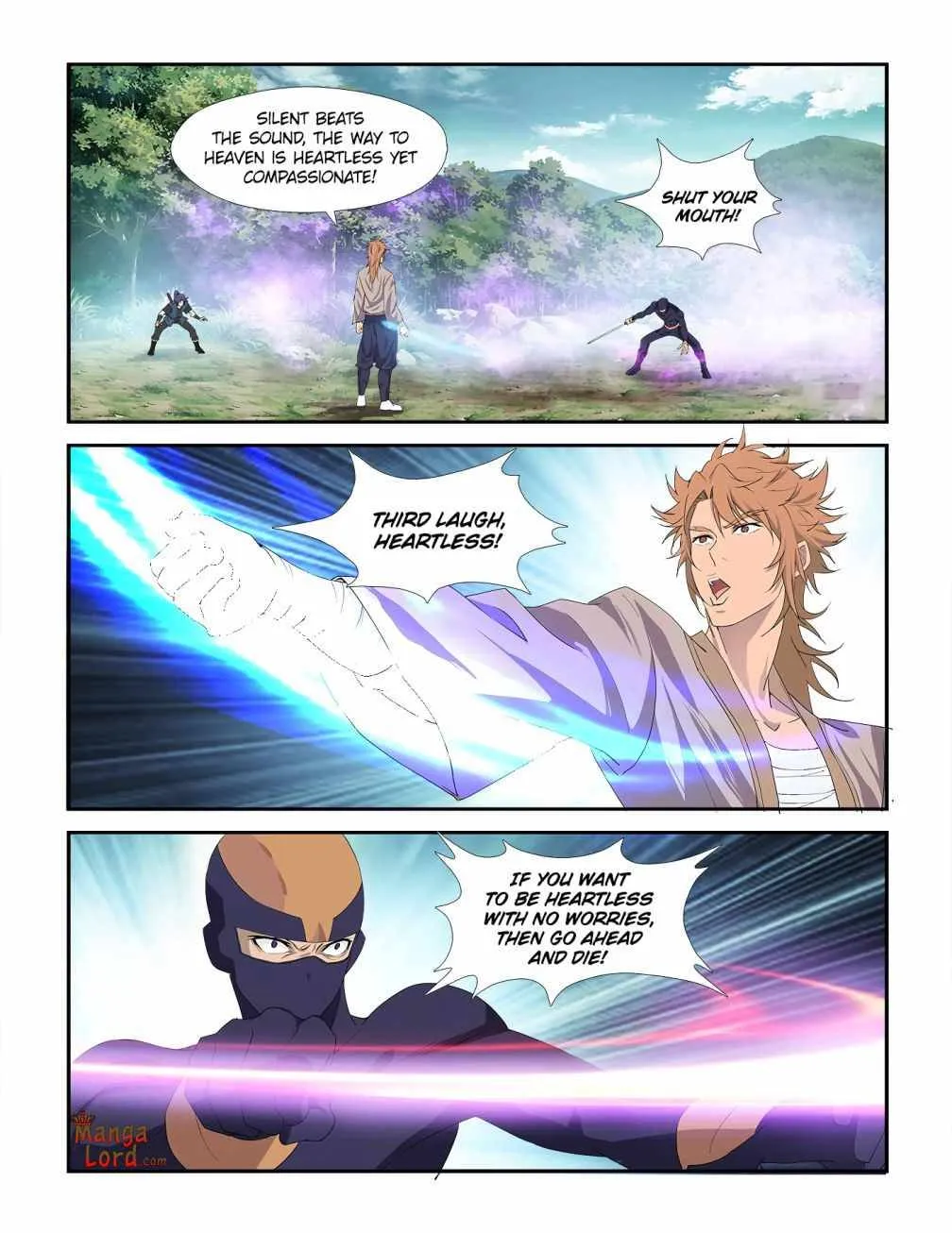 Heaven Defying Sword Mangakakalot X Chapter 288 Page 11