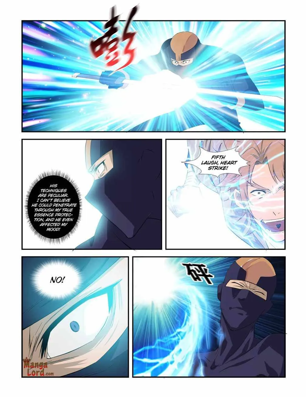 Heaven Defying Sword Mangakakalot X Chapter 288 Page 13