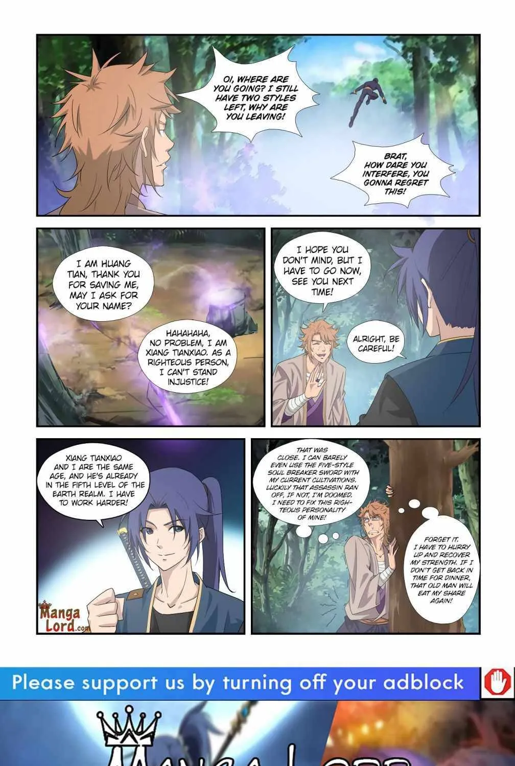Heaven Defying Sword Mangakakalot X Chapter 288 Page 14
