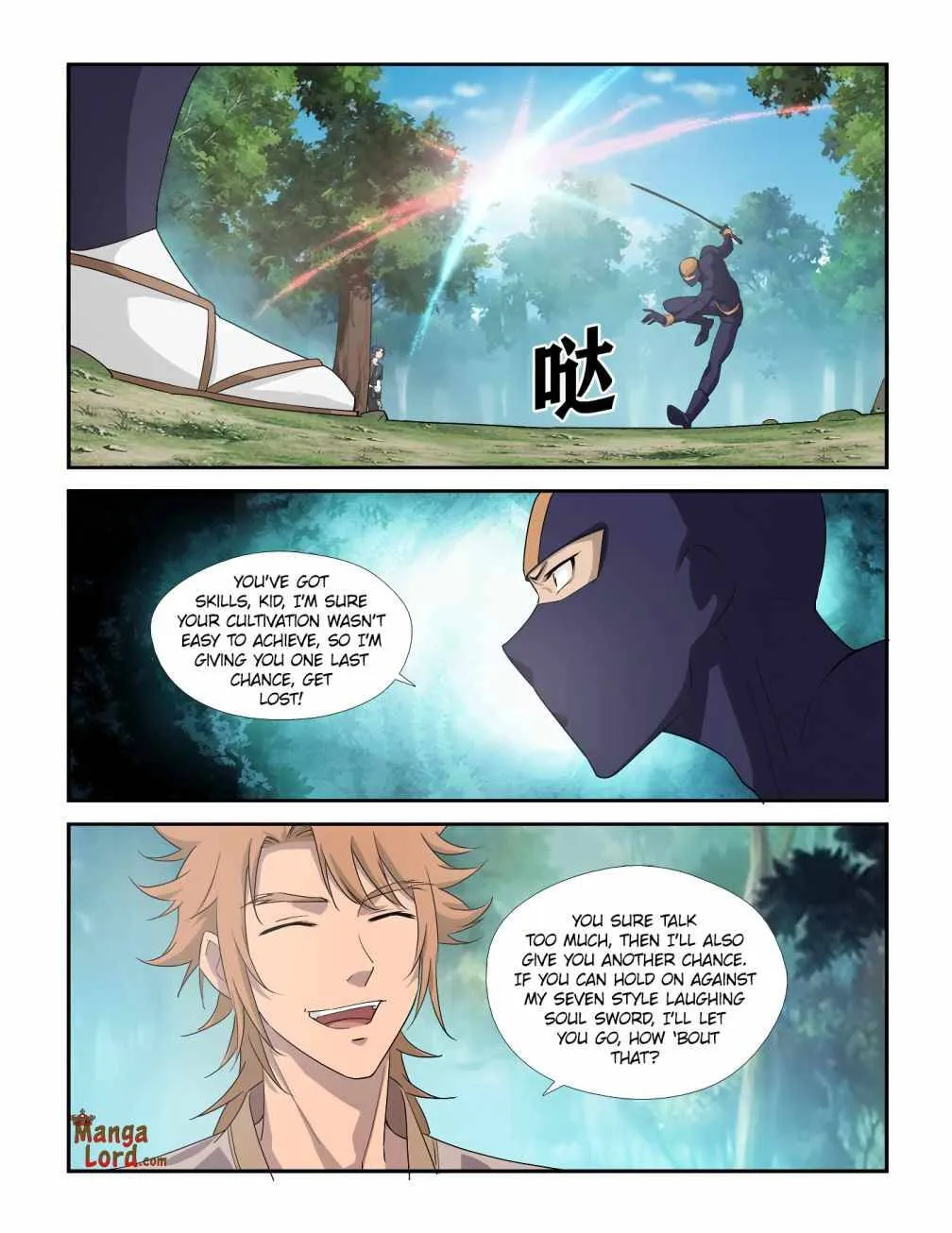 Heaven Defying Sword Mangakakalot X Chapter 288 Page 6
