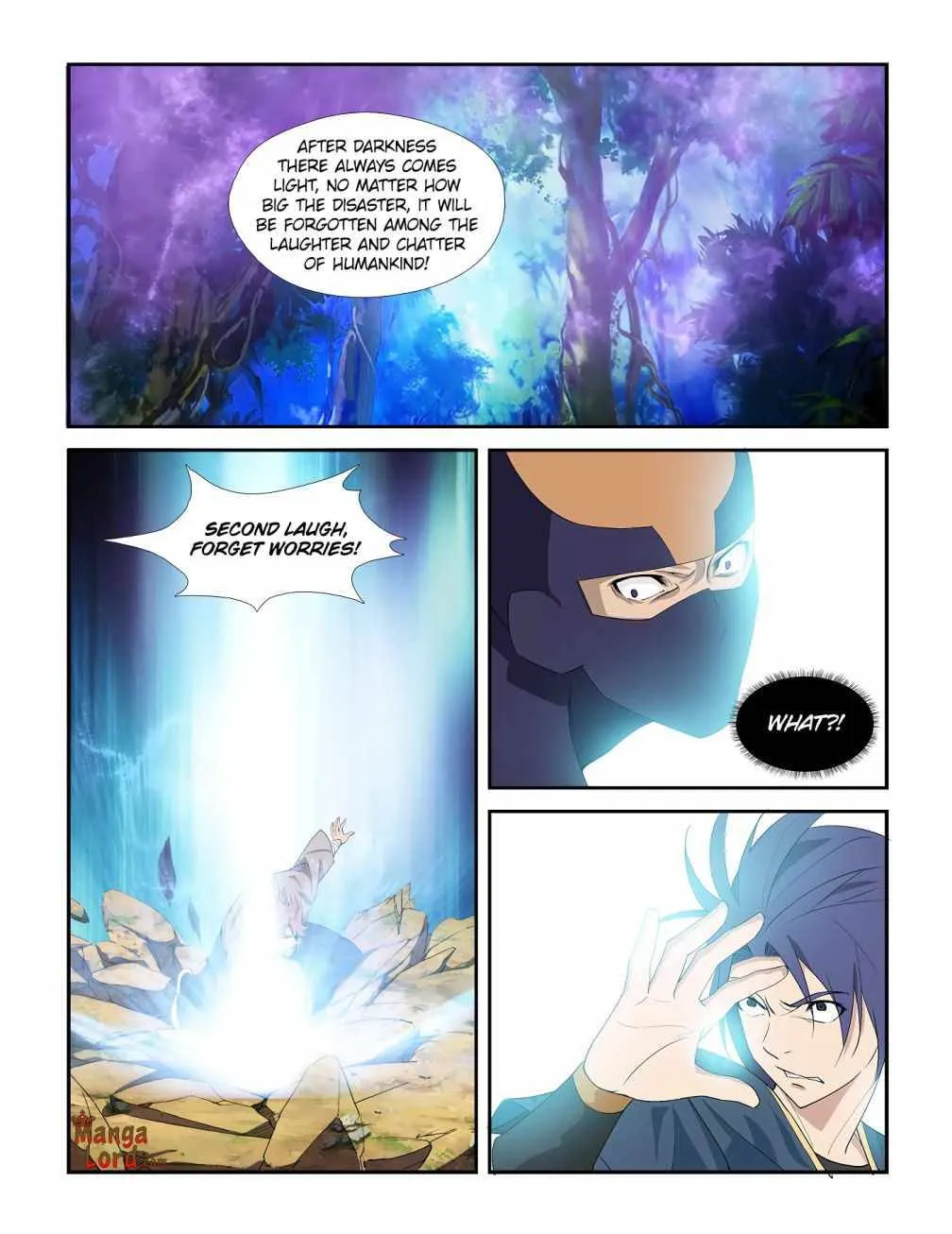Heaven Defying Sword Mangakakalot X Chapter 288 Page 10