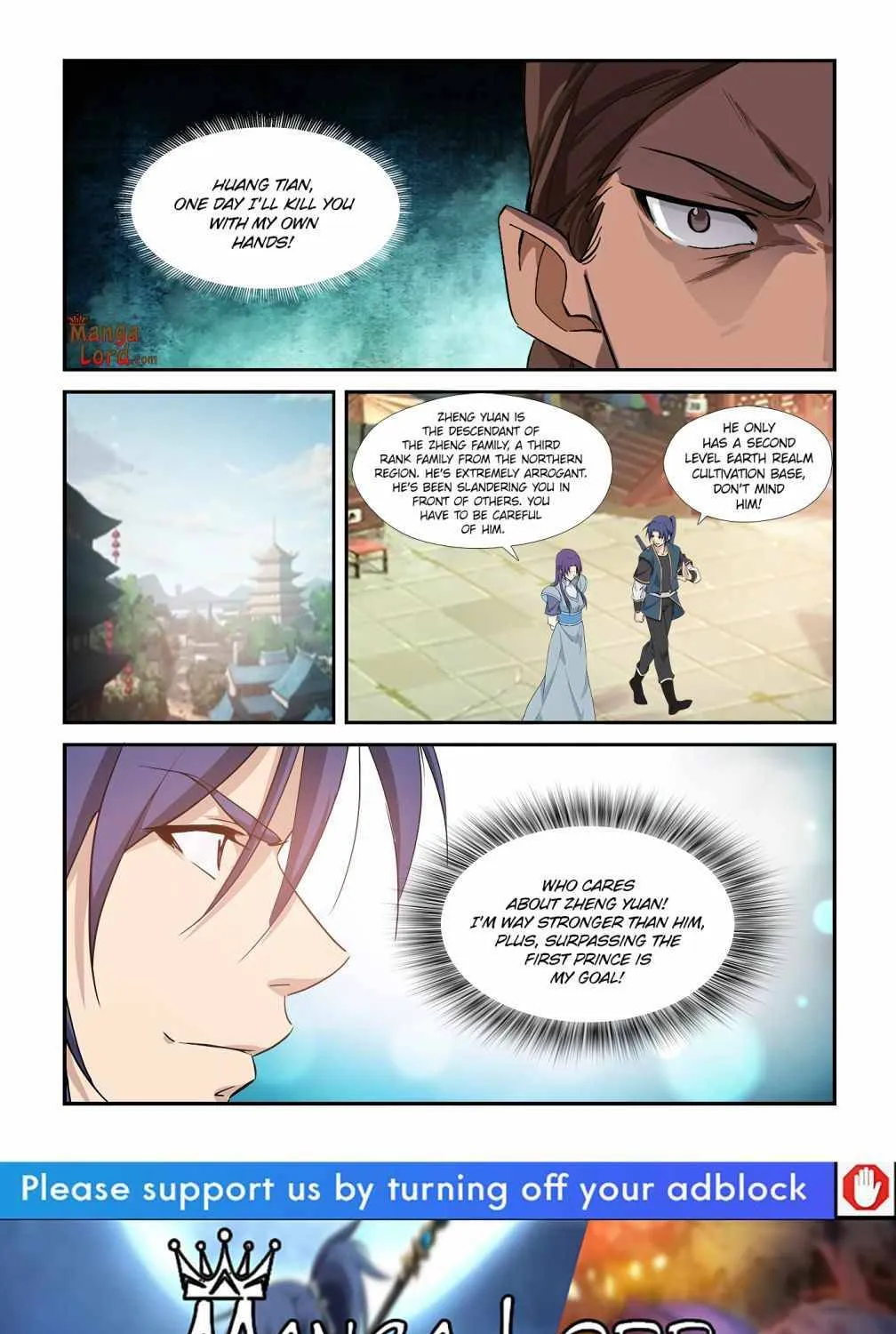 Heaven Defying Sword Mangakakalot X Chapter 289 Page 14