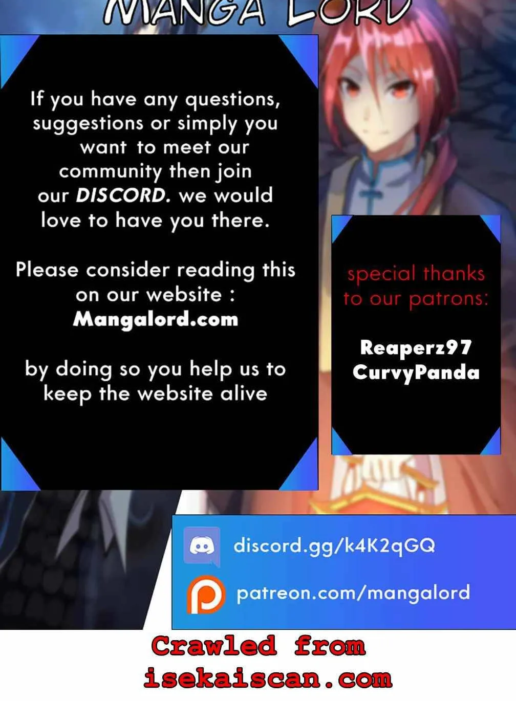 Heaven Defying Sword Mangakakalot X Chapter 289 Page 15
