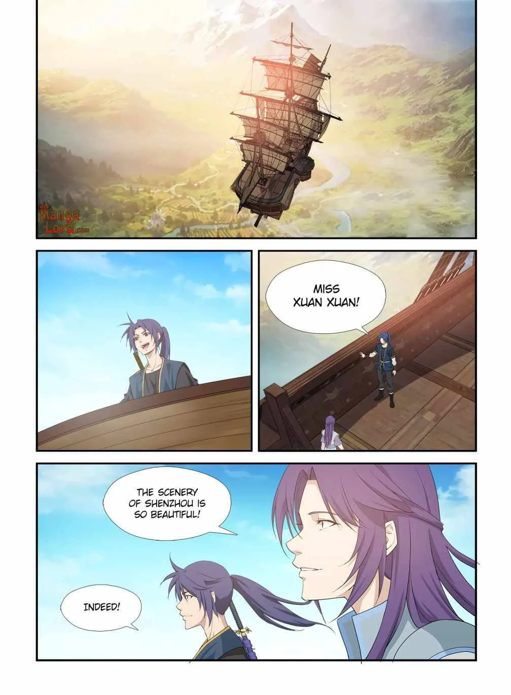 Heaven Defying Sword Mangakakalot X Chapter 289 Page 5