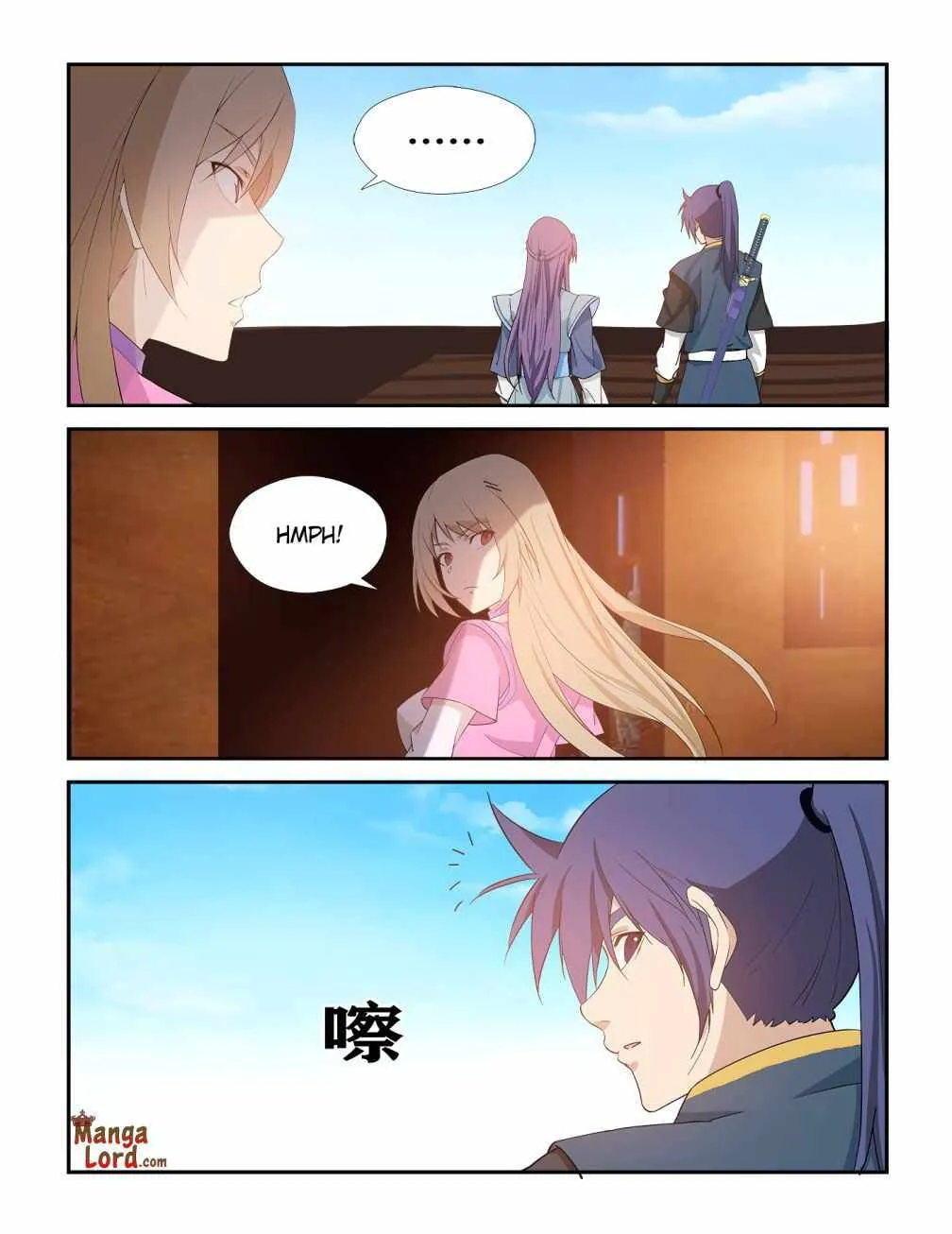 Heaven Defying Sword Mangakakalot X Chapter 289 Page 6