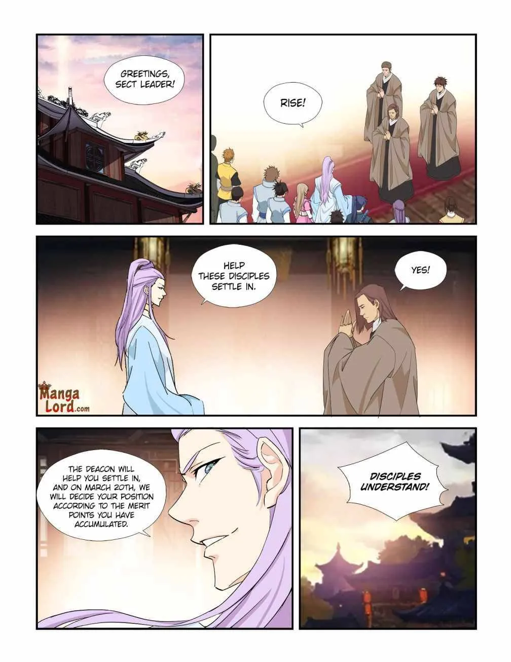 Heaven Defying Sword Mangakakalot X Chapter 289 Page 8