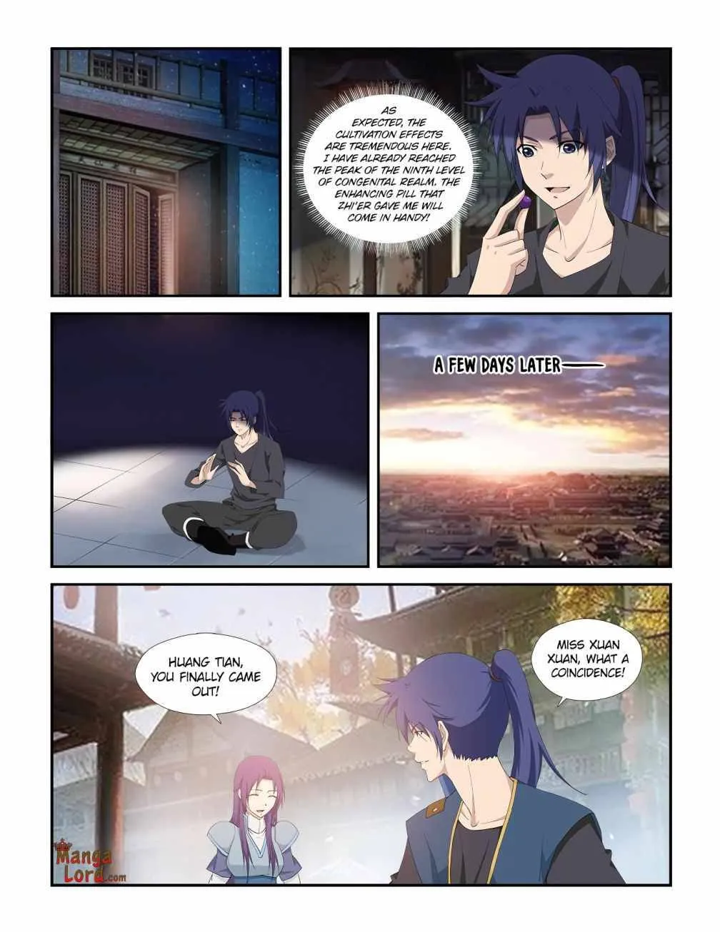 Heaven Defying Sword Mangakakalot X Chapter 289 Page 10