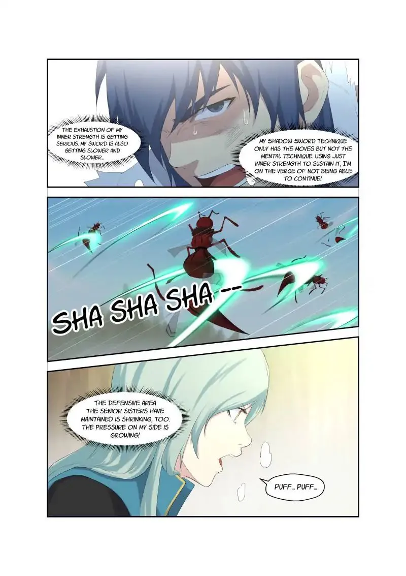 Heaven Defying Sword Mangakakalot X Chapter 29 Page 8