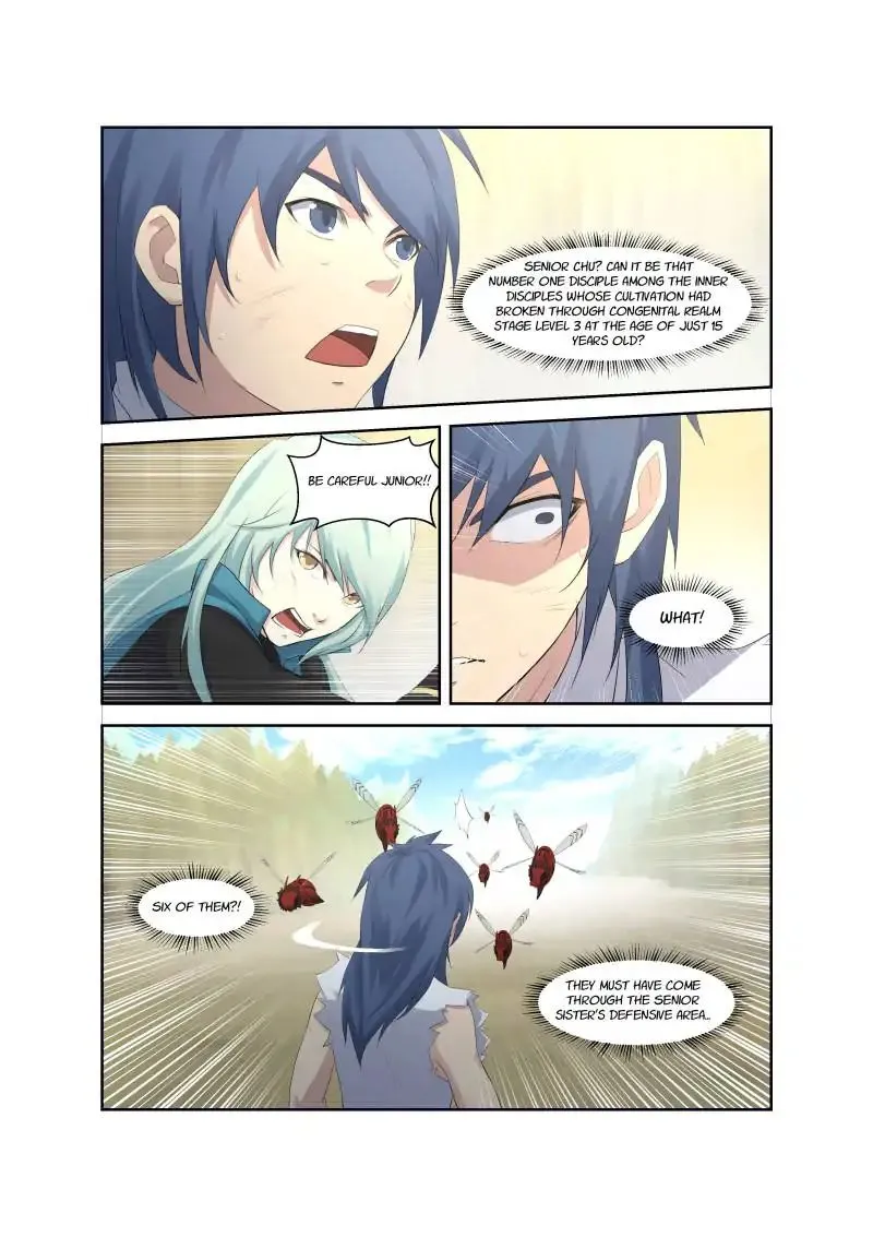 Heaven Defying Sword Mangakakalot X Chapter 29 Page 10