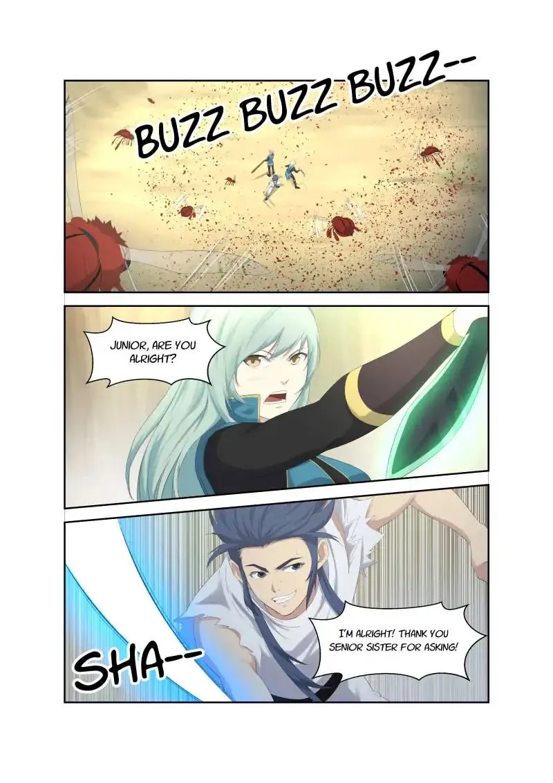 Heaven Defying Sword Mangakakalot X Chapter 29 Page 2