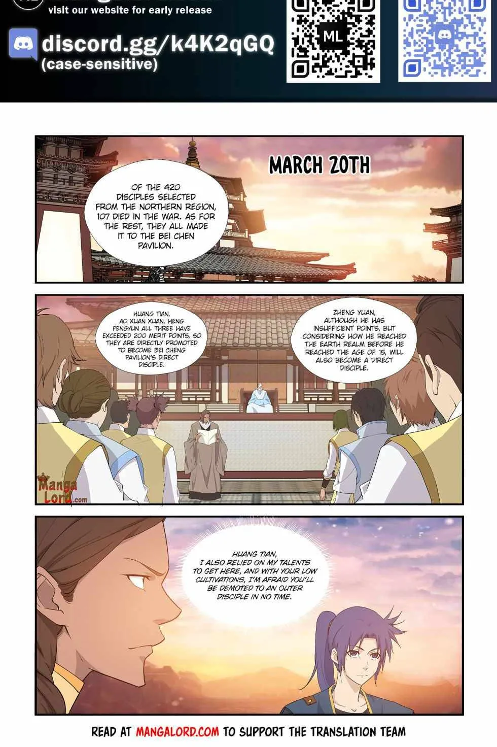 Heaven Defying Sword Mangakakalot X Chapter 290 Page 2