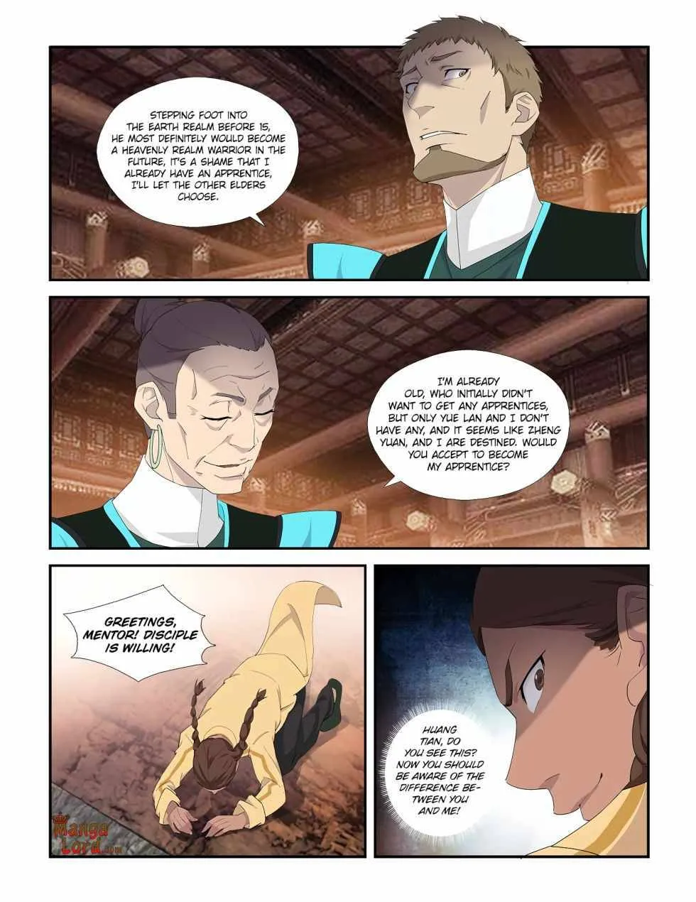 Heaven Defying Sword Mangakakalot X Chapter 290 Page 5