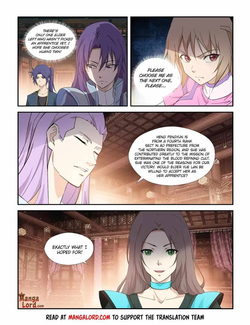 Heaven Defying Sword Mangakakalot X Chapter 290 Page 6