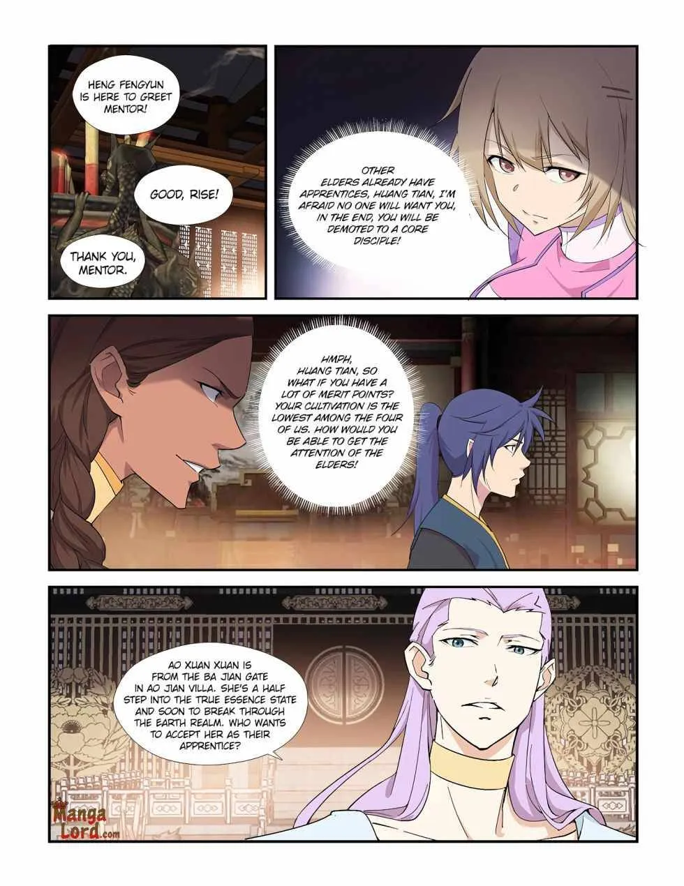 Heaven Defying Sword Mangakakalot X Chapter 290 Page 7