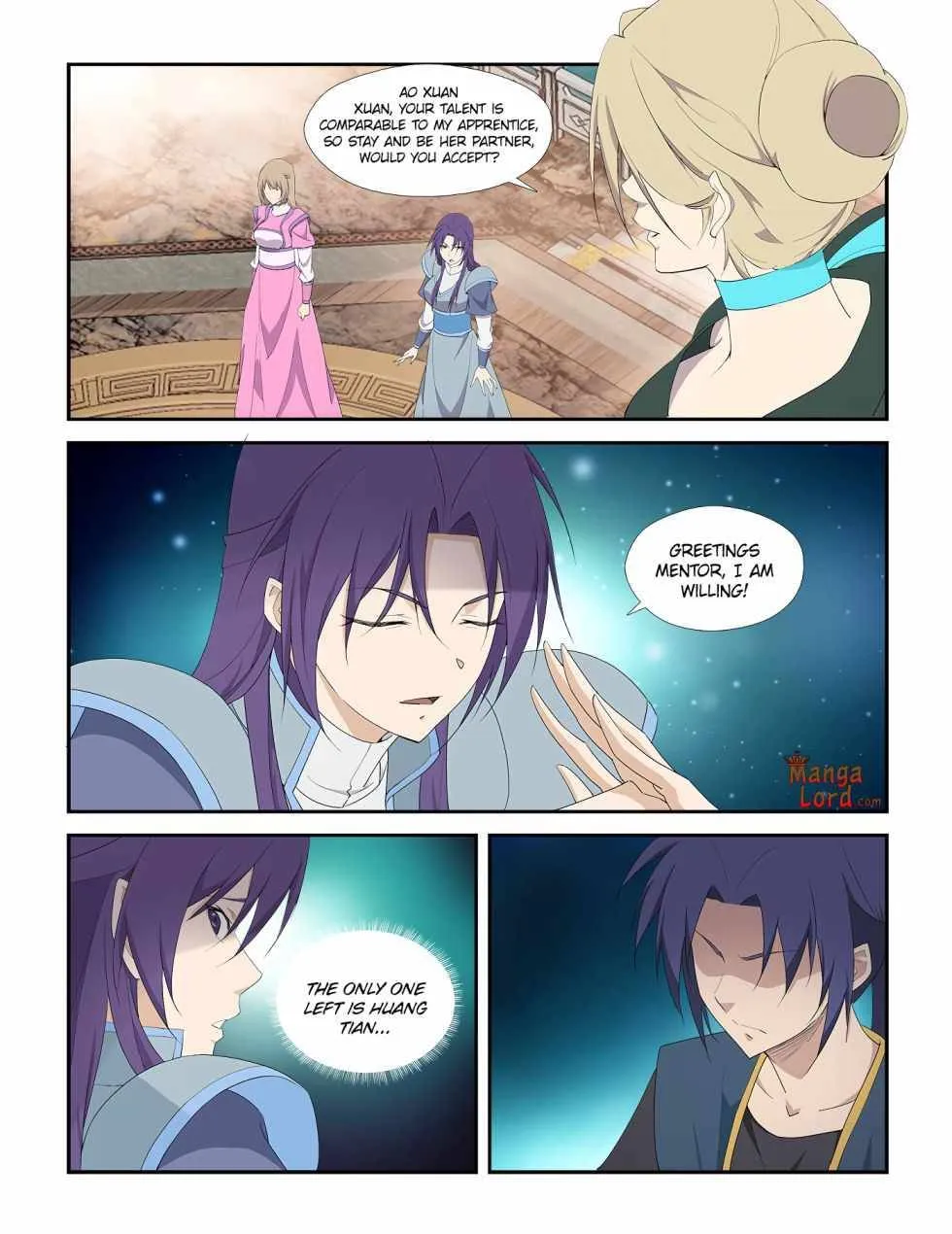 Heaven Defying Sword Mangakakalot X Chapter 290 Page 8