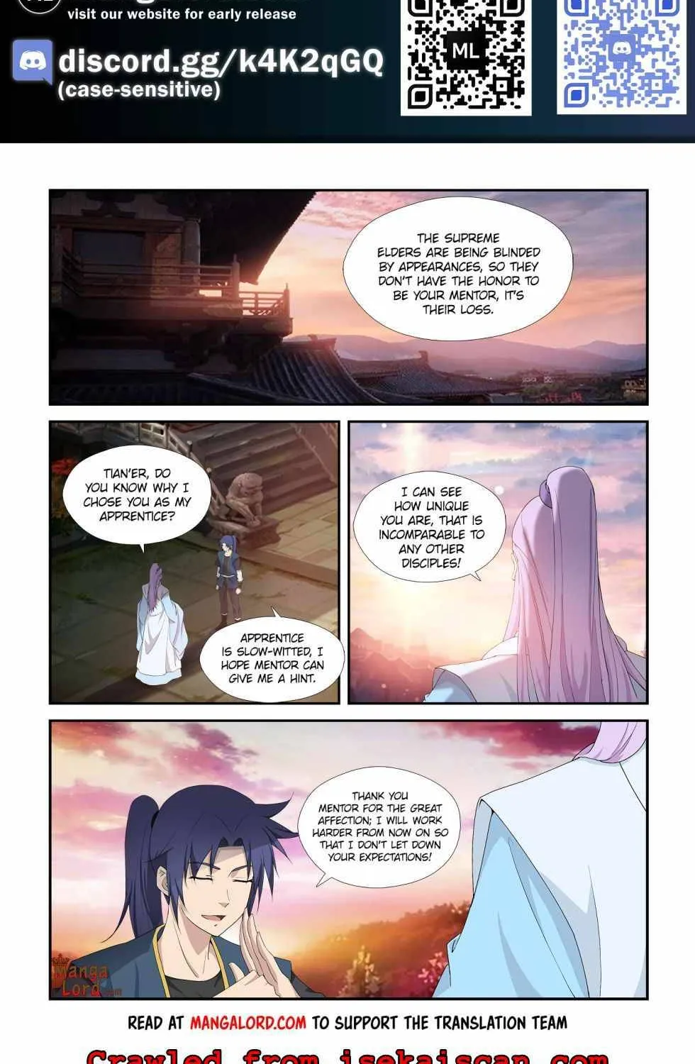 Heaven Defying Sword Mangakakalot X Chapter 291 Page 2