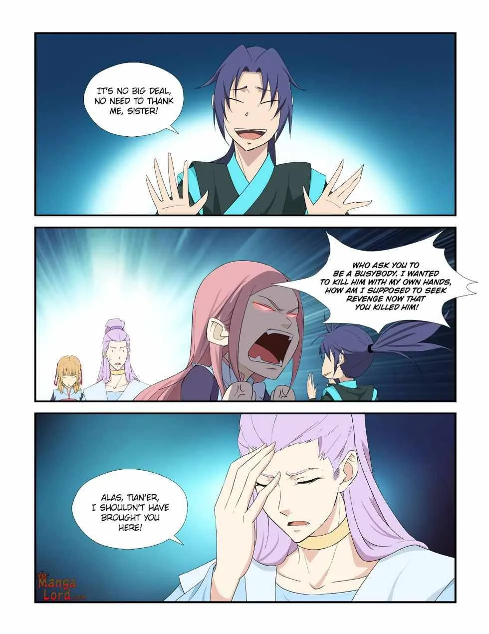 Heaven Defying Sword Mangakakalot X Chapter 291 Page 11
