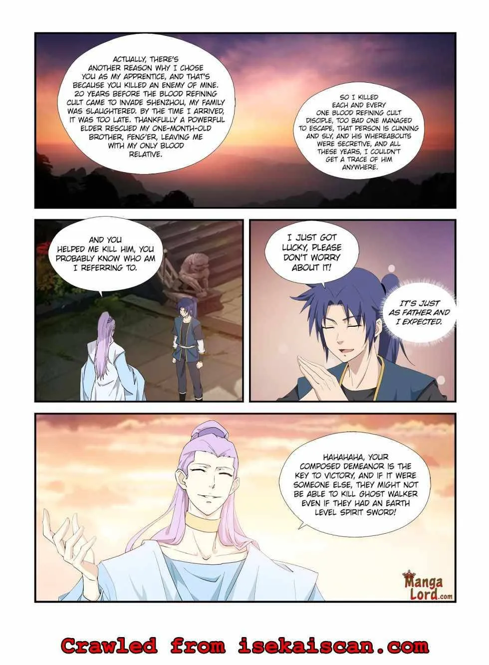 Heaven Defying Sword Mangakakalot X Chapter 291 Page 6