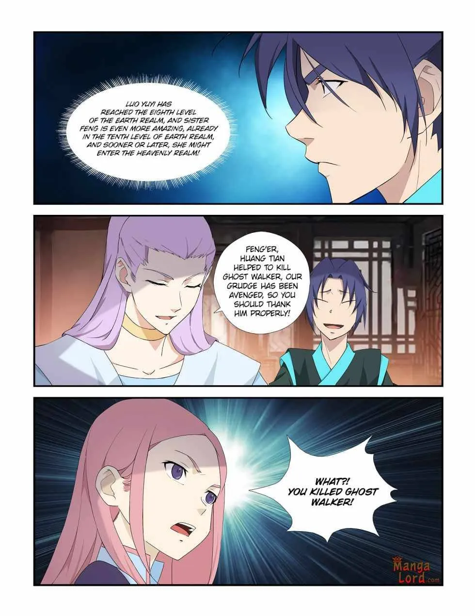 Heaven Defying Sword Mangakakalot X Chapter 291 Page 10