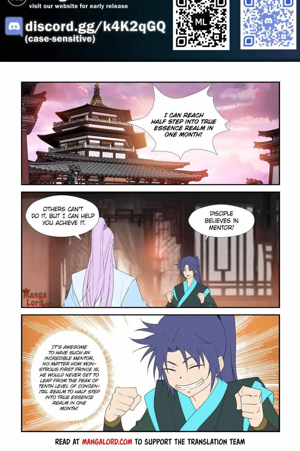 Heaven Defying Sword Mangakakalot X Chapter 292 Page 2