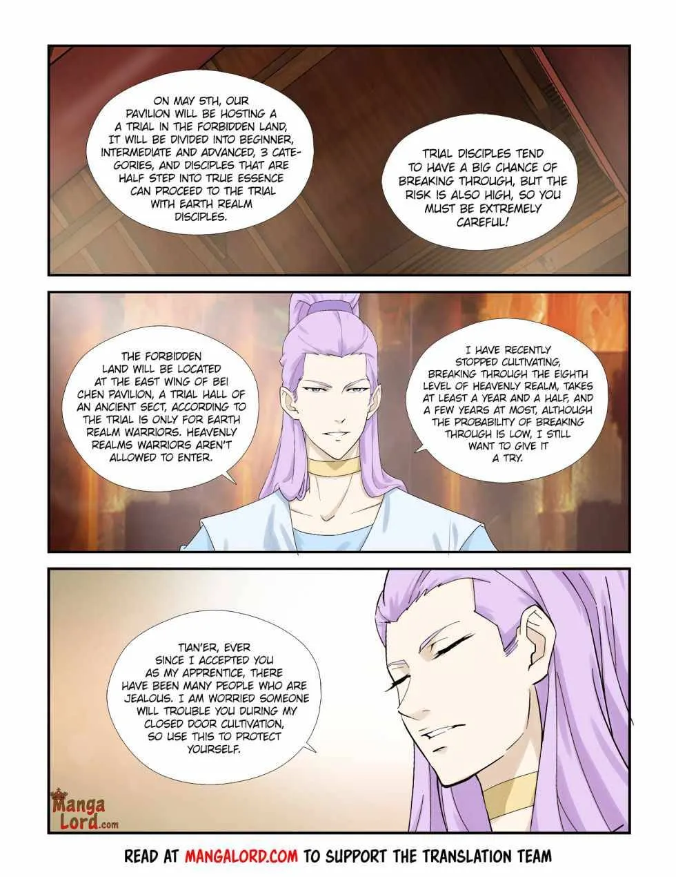 Heaven Defying Sword Mangakakalot X Chapter 292 Page 11