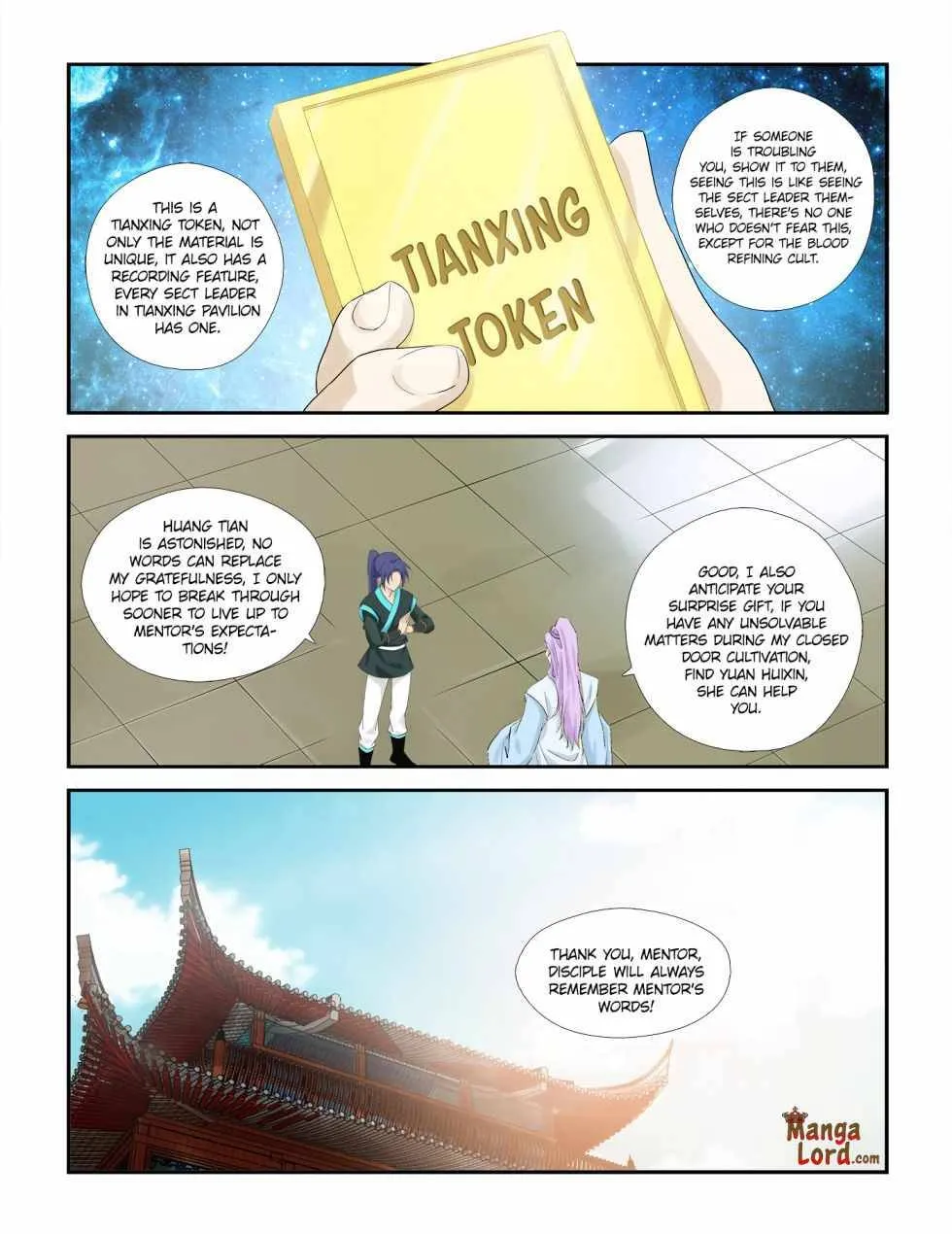 Heaven Defying Sword Mangakakalot X Chapter 292 Page 12