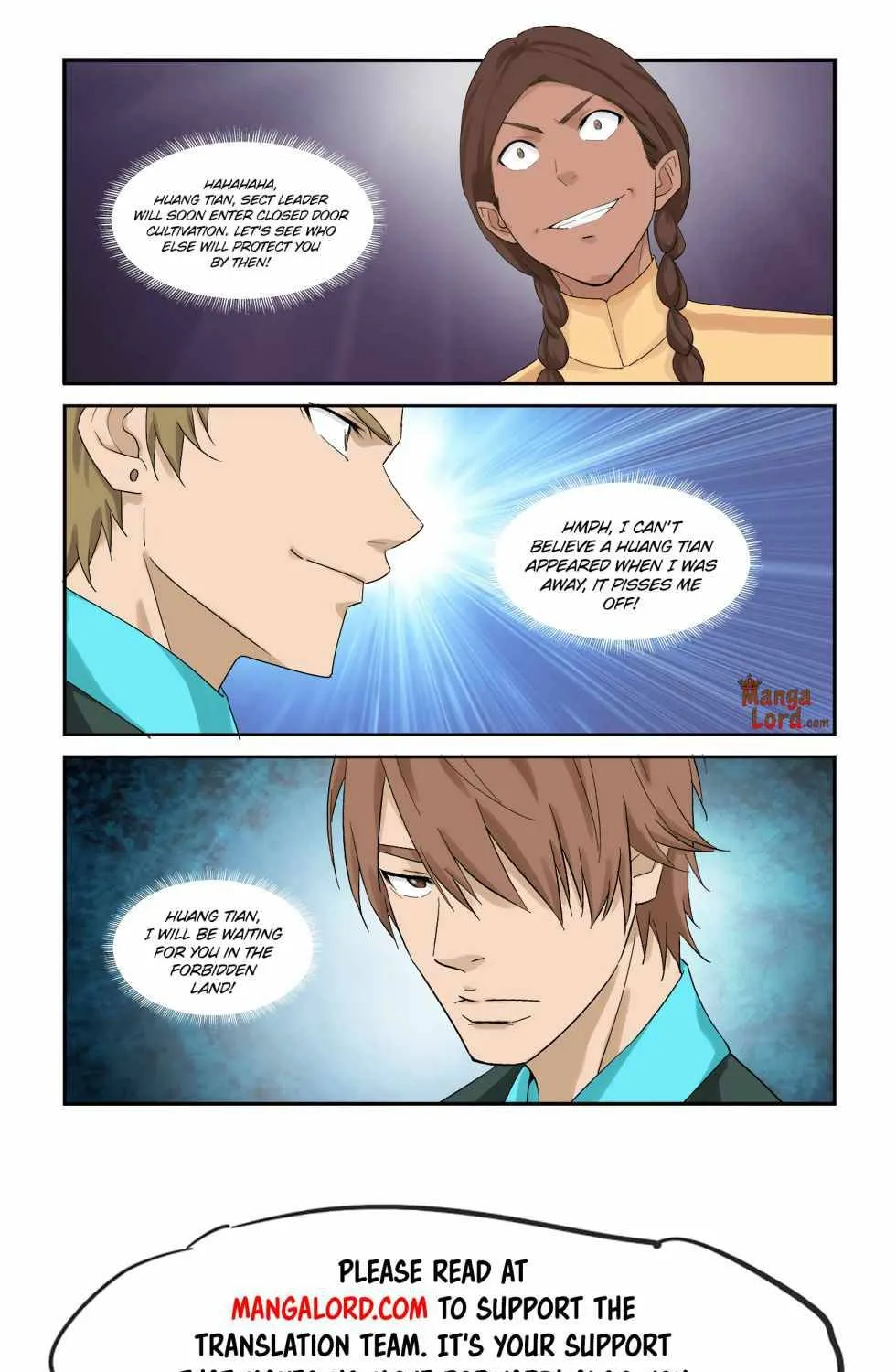 Heaven Defying Sword Mangakakalot X Chapter 292 Page 13