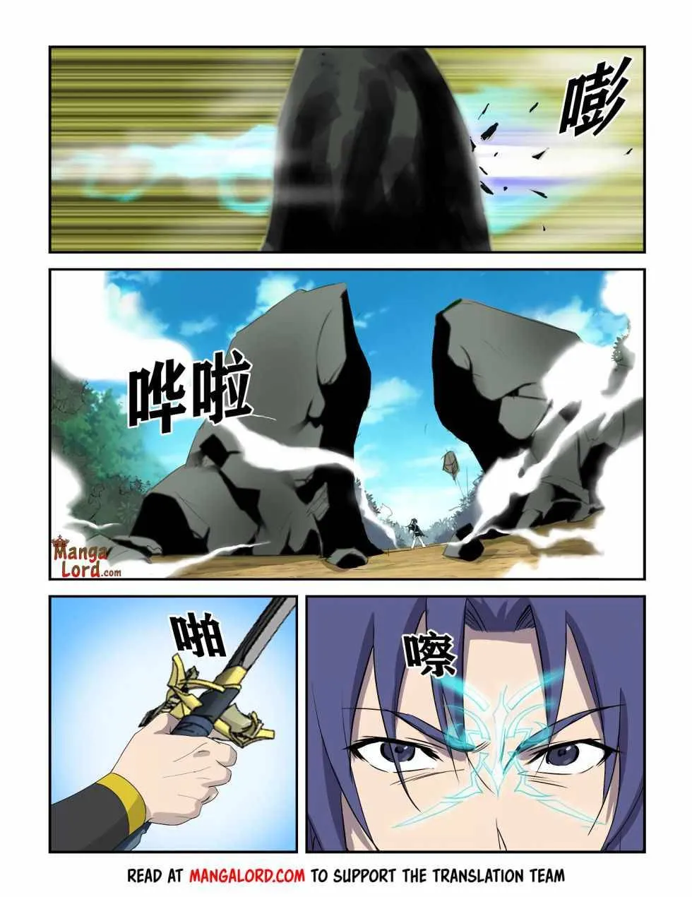 Heaven Defying Sword Mangakakalot X Chapter 292 Page 6