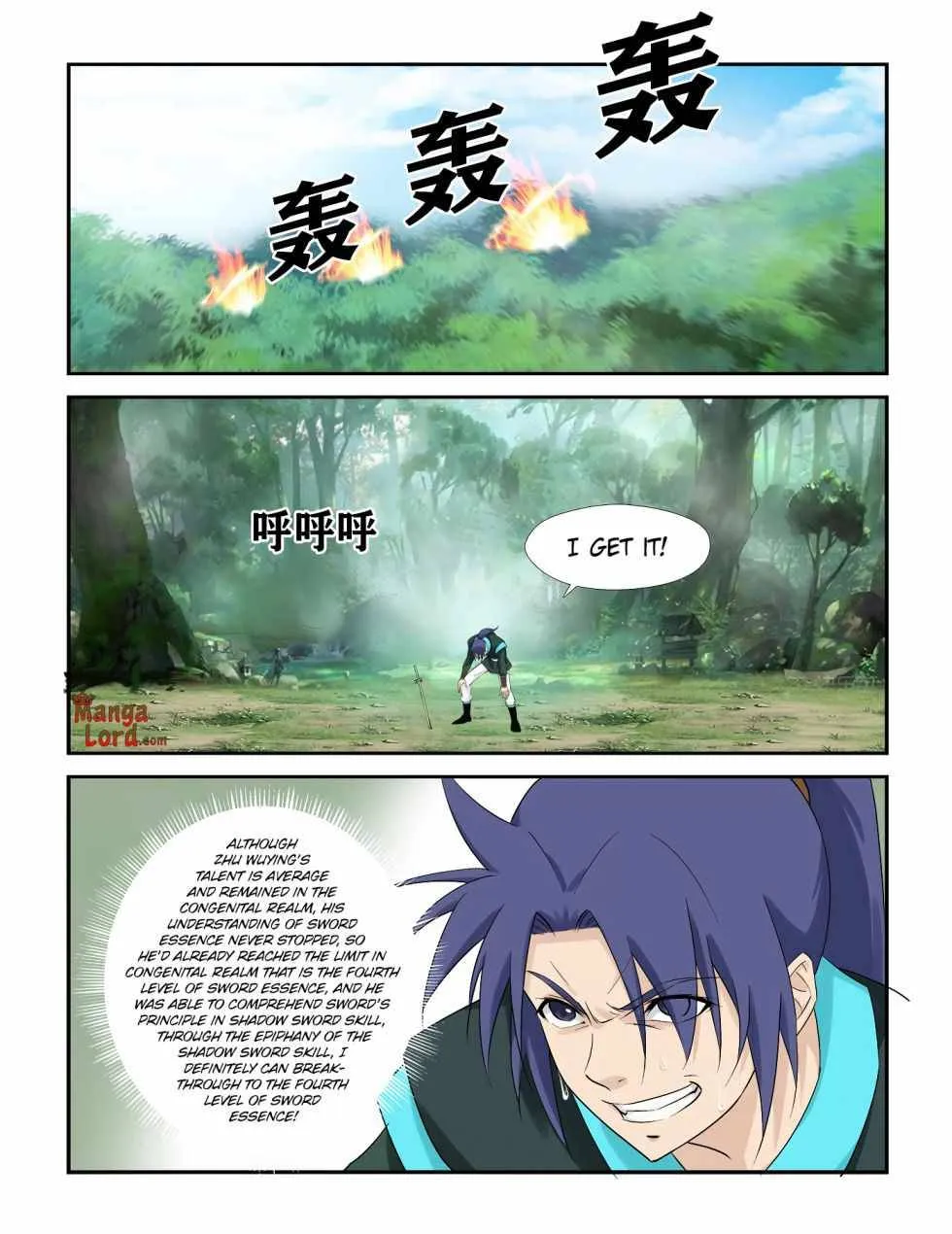 Heaven Defying Sword Mangakakalot X Chapter 292 Page 8