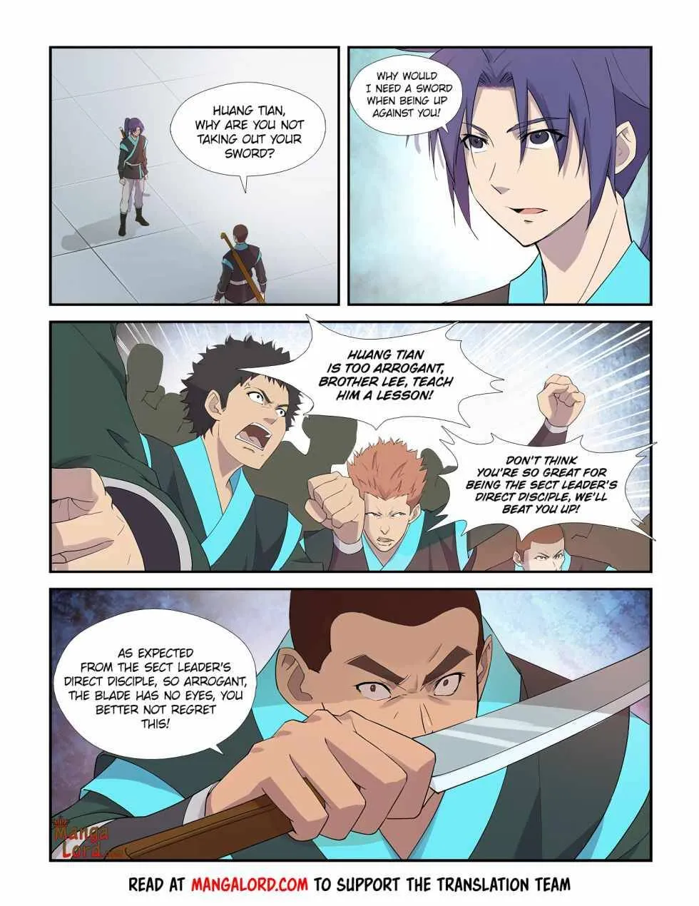 Heaven Defying Sword Mangakakalot X Chapter 293 Page 11