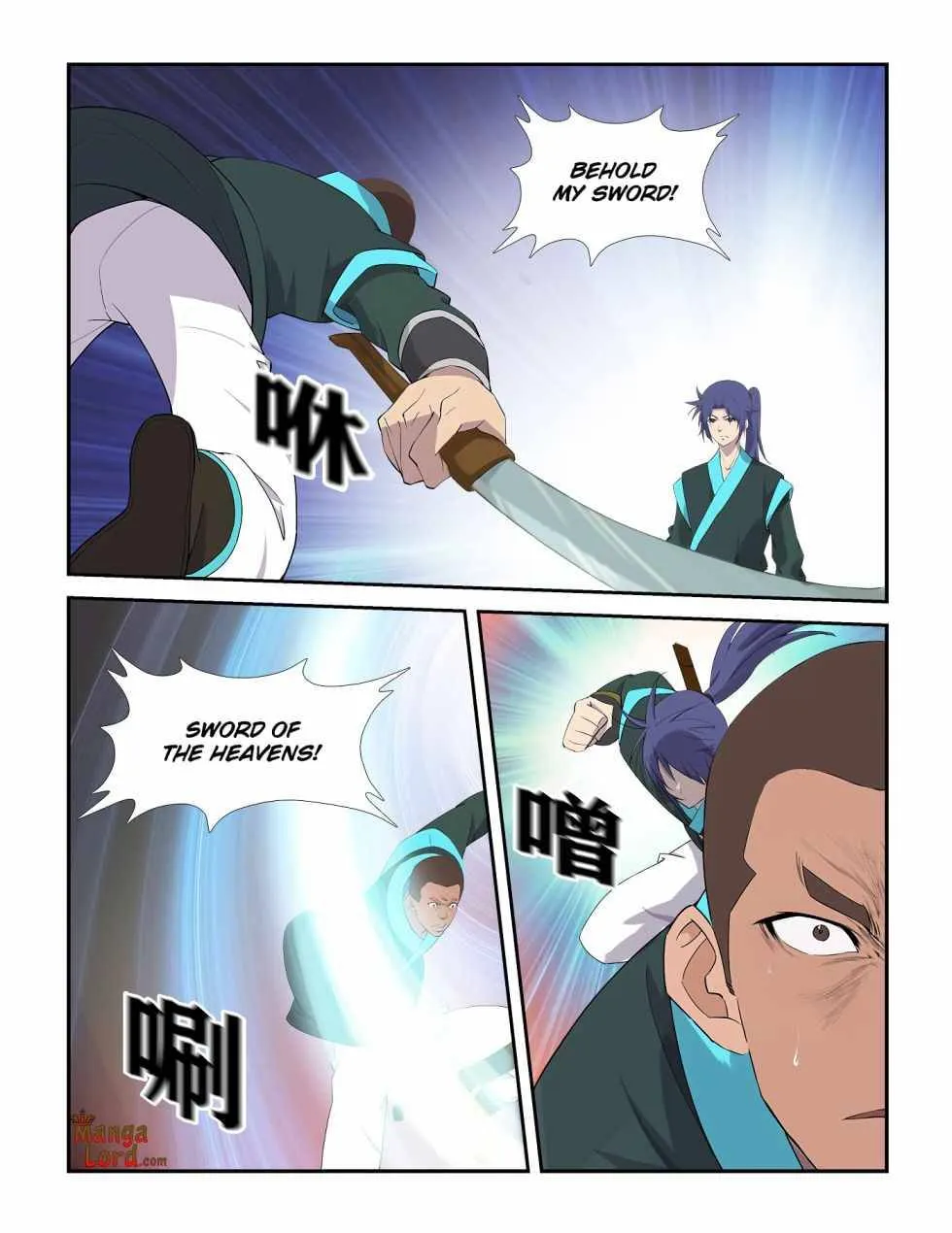 Heaven Defying Sword Mangakakalot X Chapter 293 Page 12