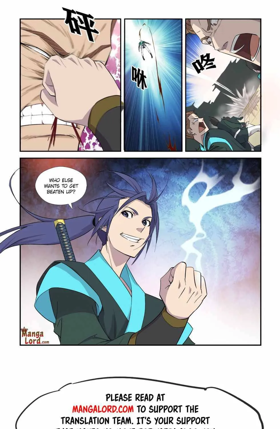 Heaven Defying Sword Mangakakalot X Chapter 293 Page 13