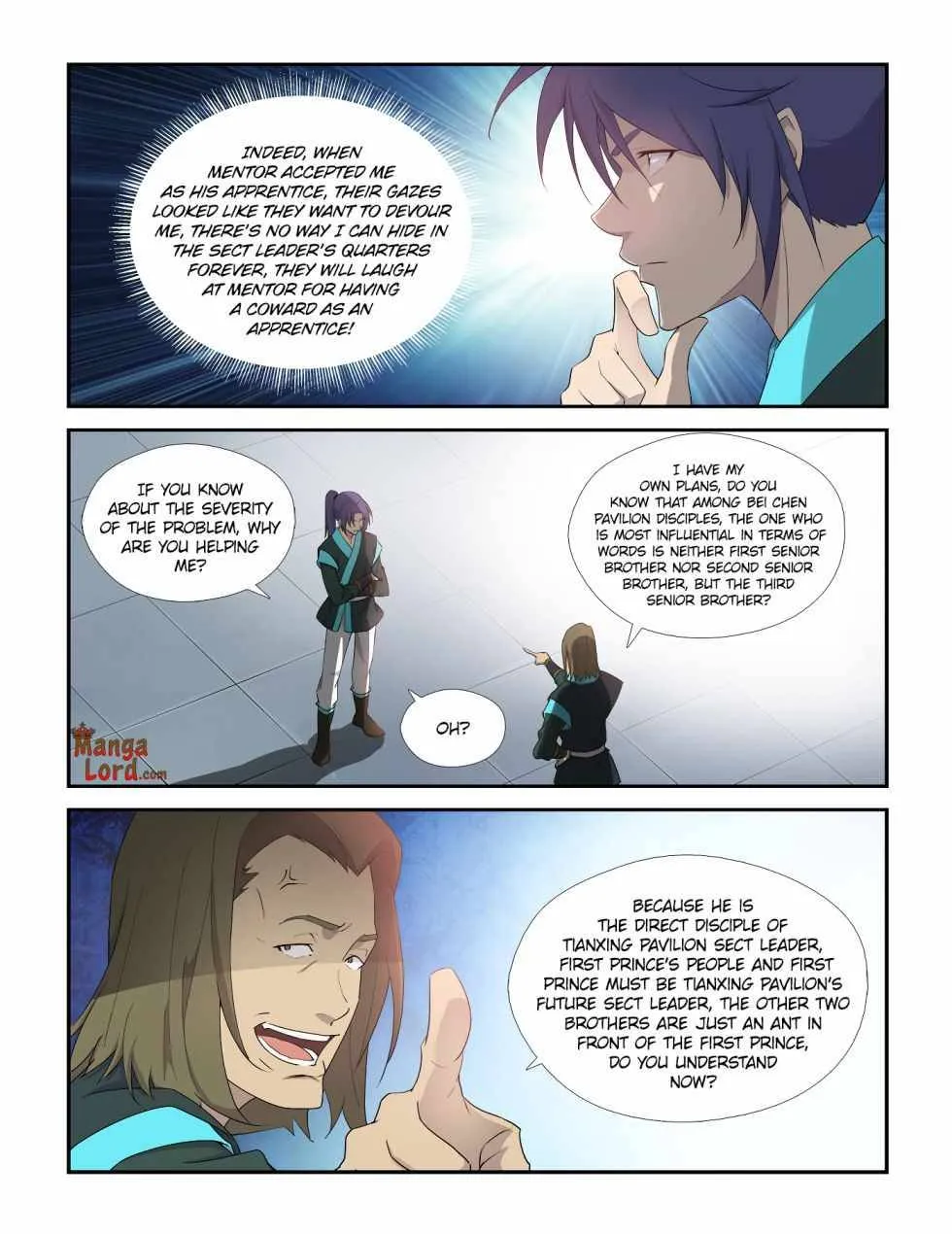 Heaven Defying Sword Mangakakalot X Chapter 293 Page 5