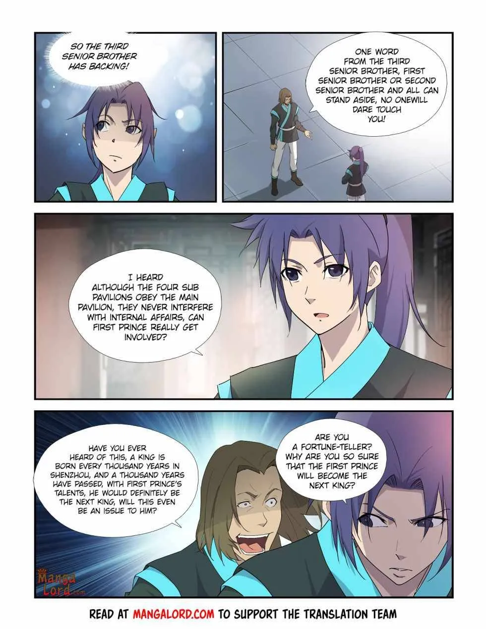 Heaven Defying Sword Mangakakalot X Chapter 293 Page 6