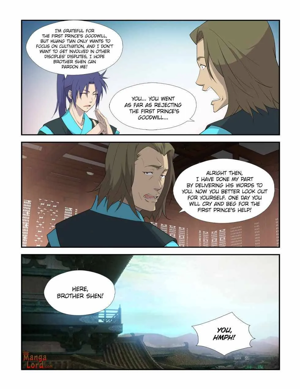 Heaven Defying Sword Mangakakalot X Chapter 293 Page 8