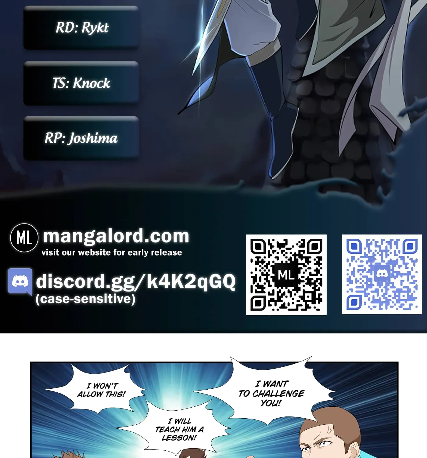 Heaven Defying Sword Mangakakalot X Chapter 294 Page 2