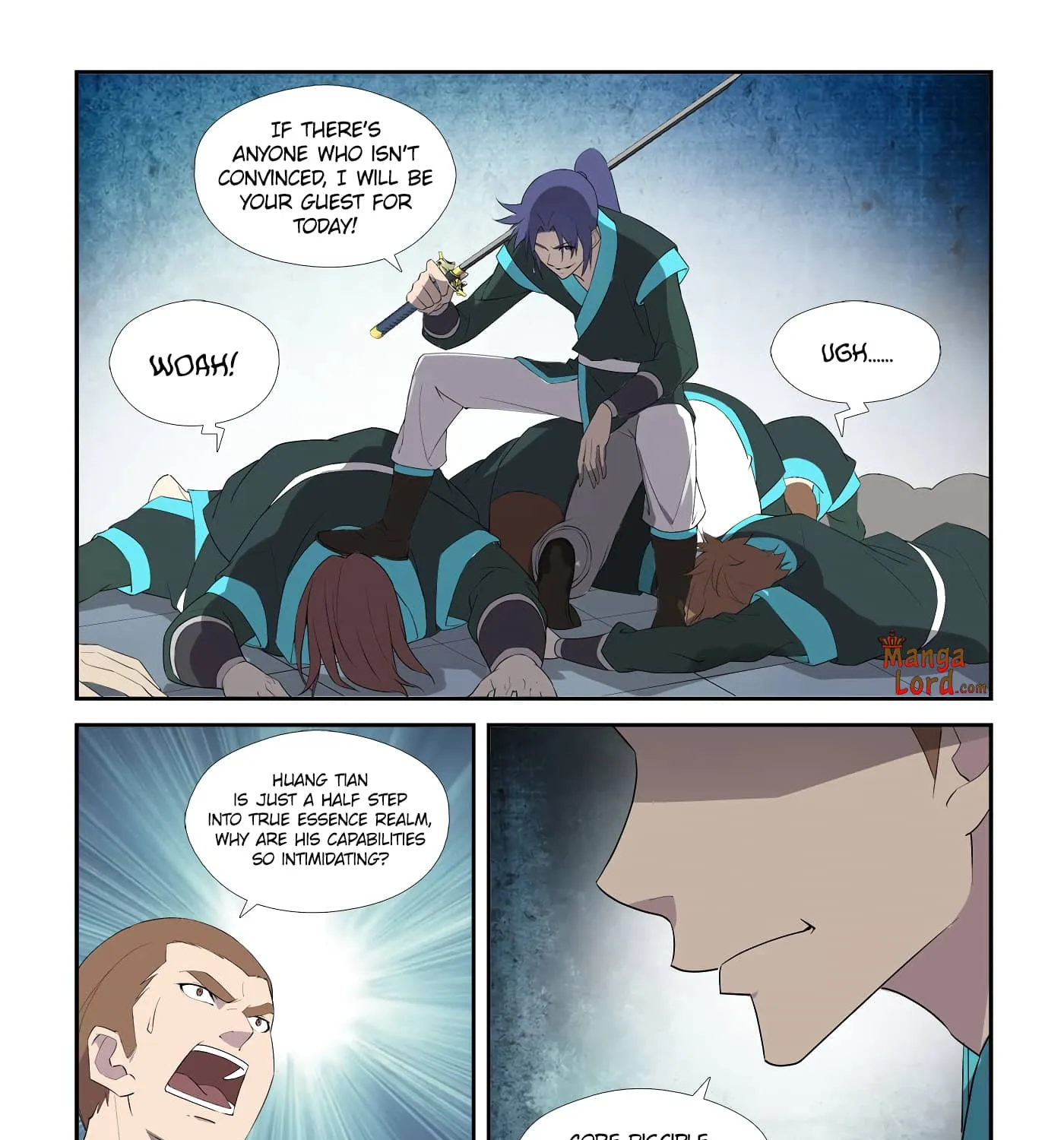 Heaven Defying Sword Mangakakalot X Chapter 294 Page 16