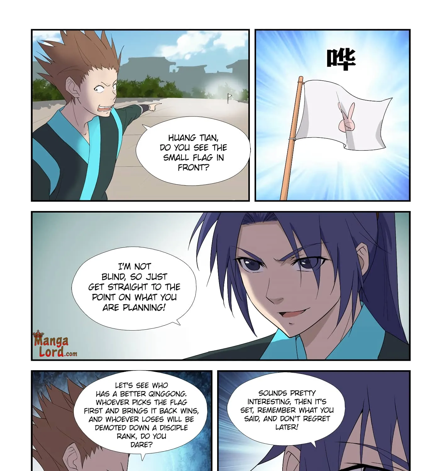 Heaven Defying Sword Mangakakalot X Chapter 294 Page 18