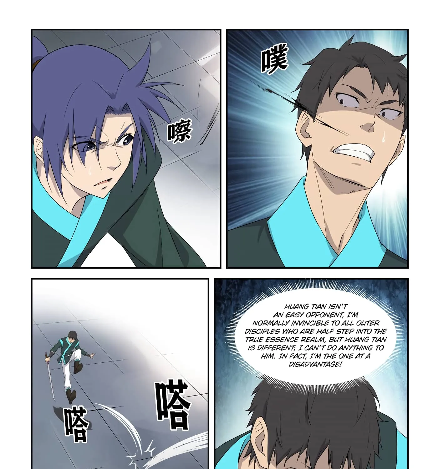 Heaven Defying Sword Mangakakalot X Chapter 294 Page 8