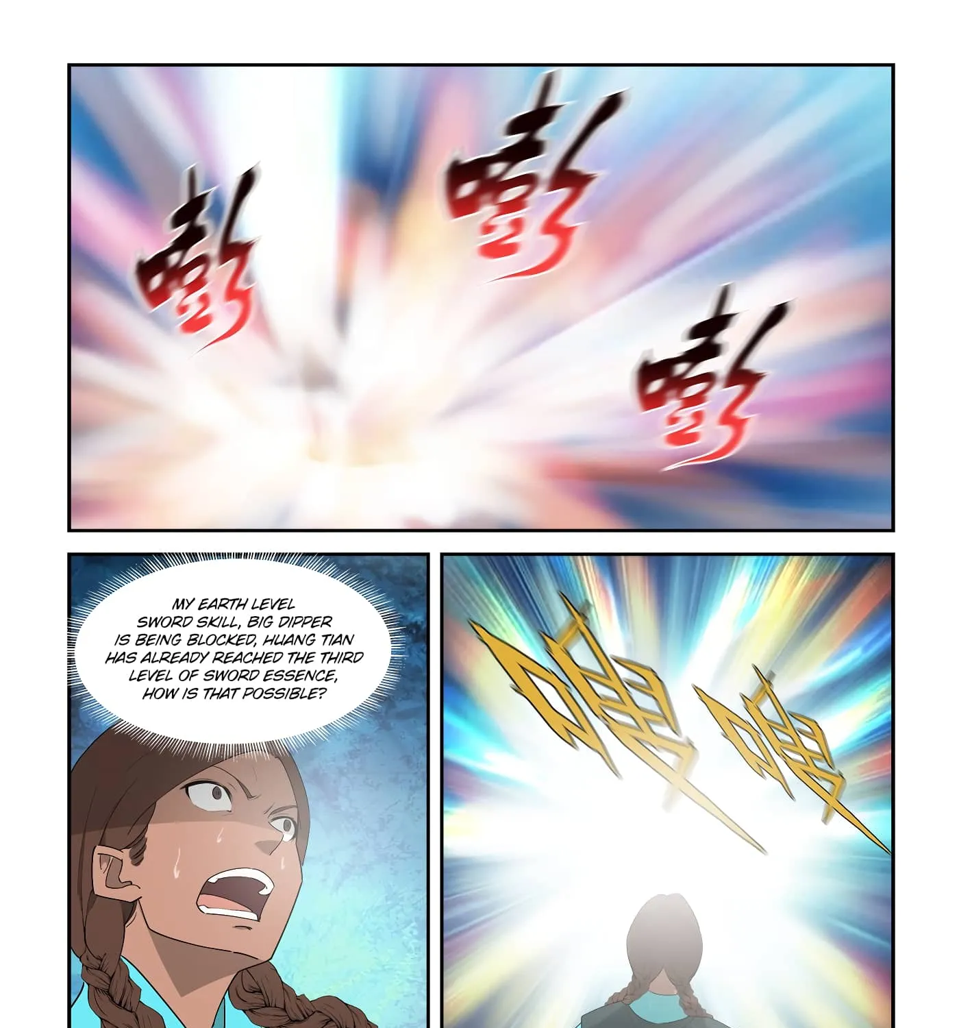 Heaven Defying Sword Mangakakalot X Chapter 295 Page 14