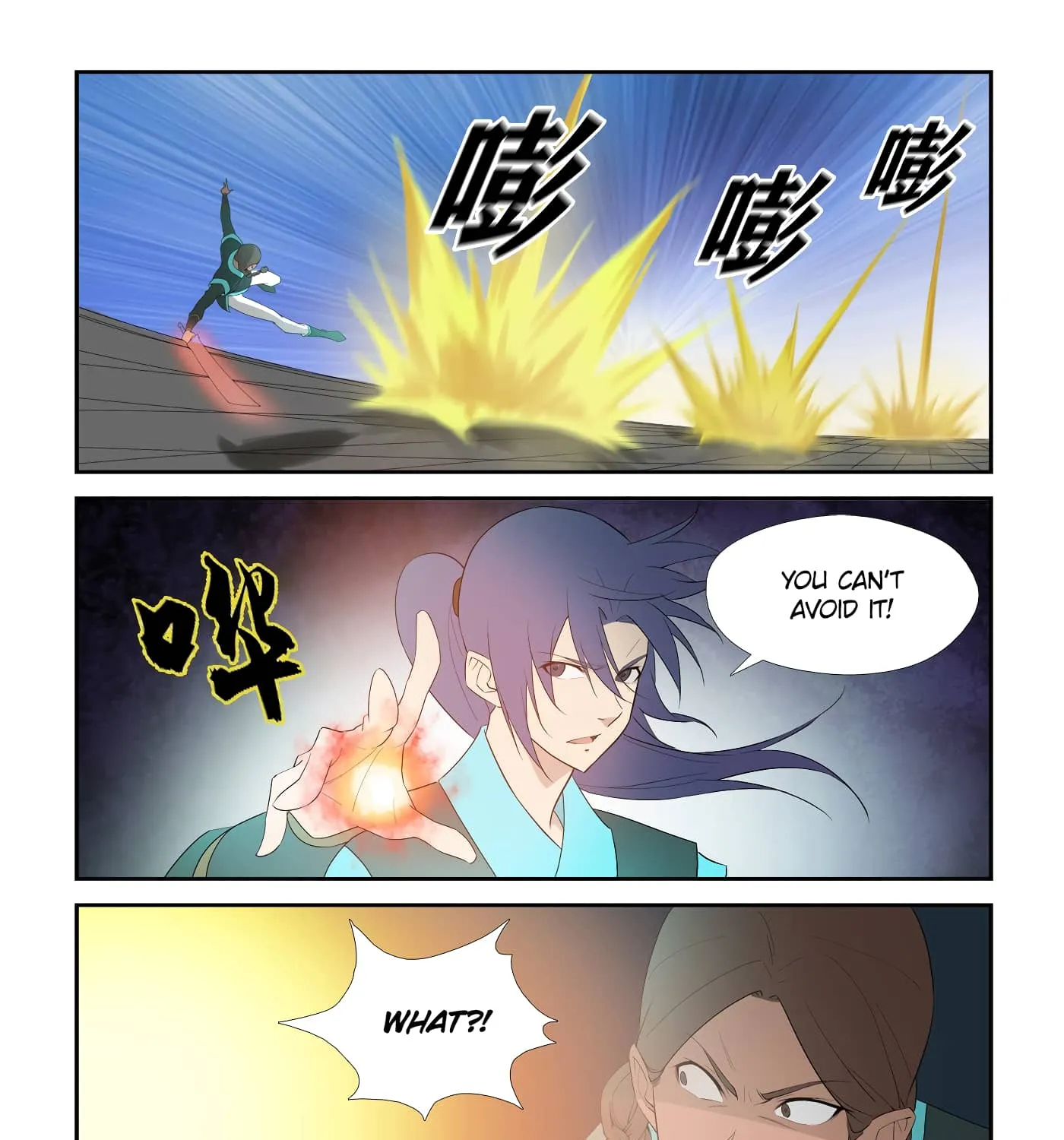 Heaven Defying Sword Mangakakalot X Chapter 295 Page 16