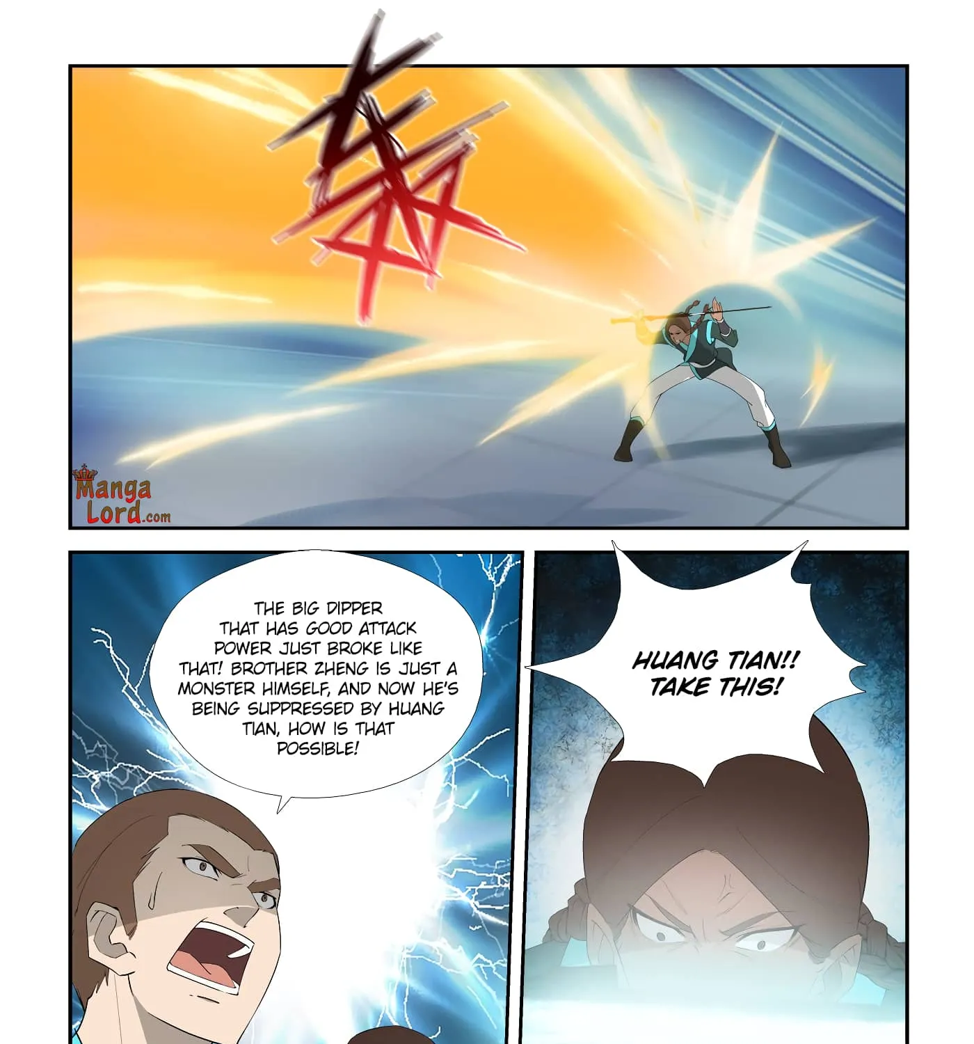 Heaven Defying Sword Mangakakalot X Chapter 295 Page 18
