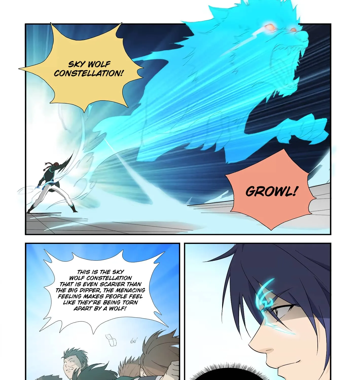Heaven Defying Sword Mangakakalot X Chapter 295 Page 20