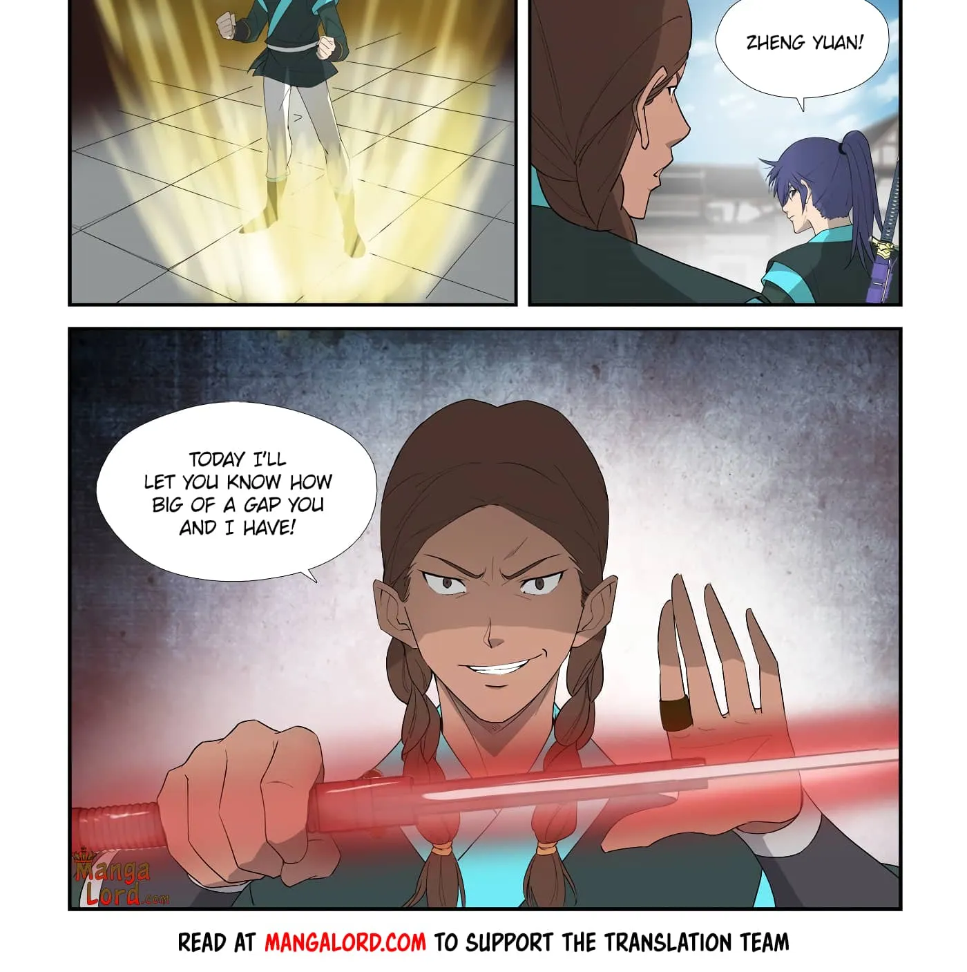 Heaven Defying Sword Mangakakalot X Chapter 295 Page 3