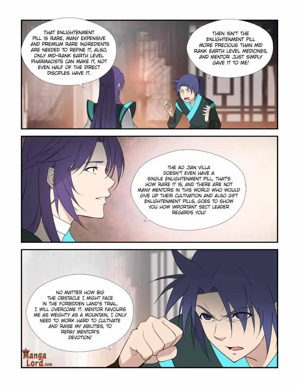 Heaven Defying Sword Mangakakalot X Chapter 296 Page 11